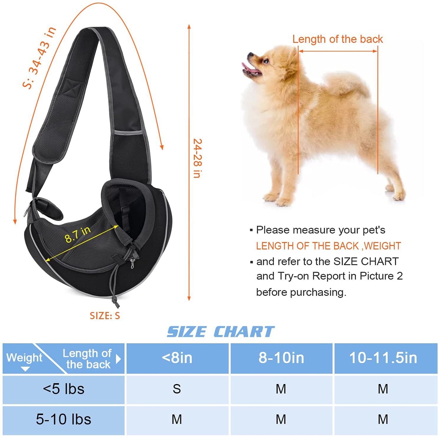 Carrying Pets Bag For Dogs and Cats - Pet Care Linker