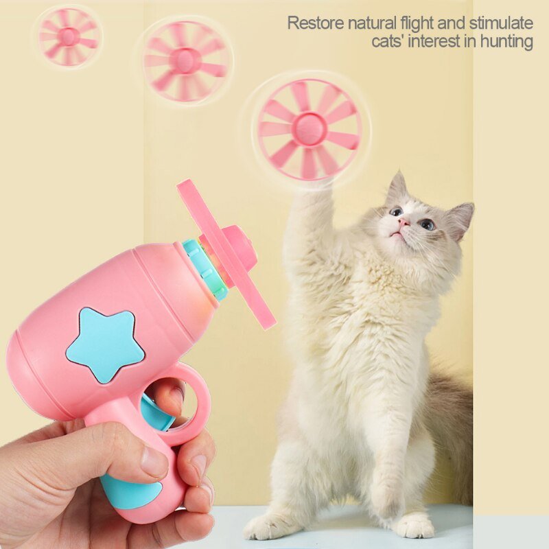 Cat Interactive Training Helicopter Toy - Pet Care Linker