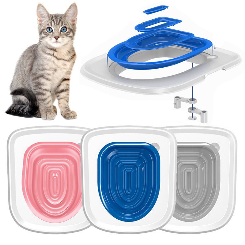 Cats Toilet Trainer - Pet Care Linker