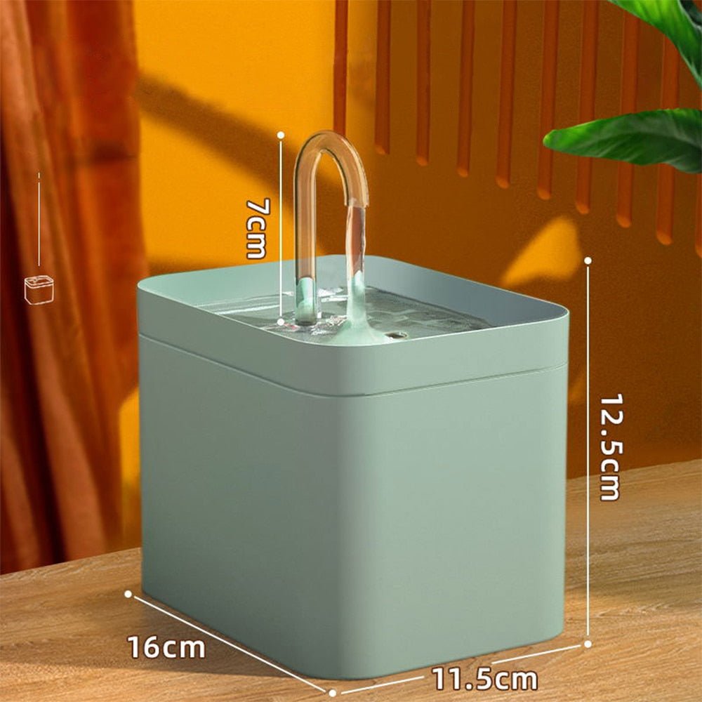 Electric Cat Water Fountain - Pet Care Linker