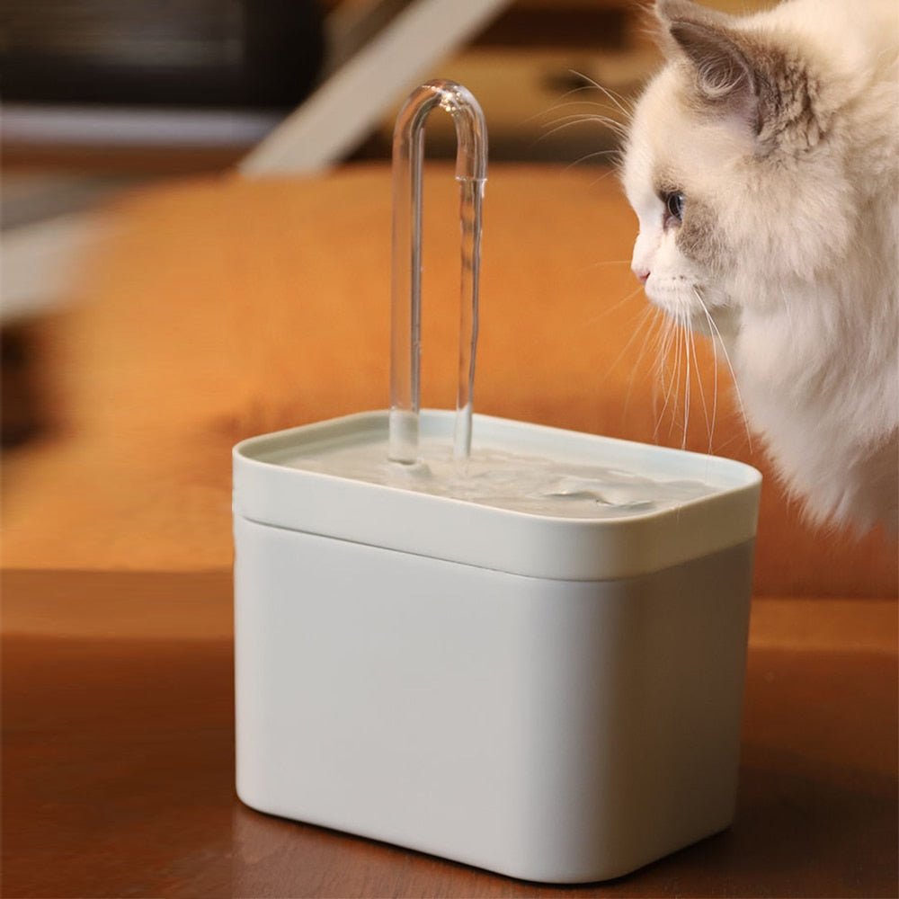 Electric Cat Water Fountain - Pet Care Linker