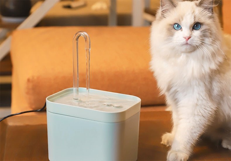 Electric Cat Water Fountain - Pet Care Linker