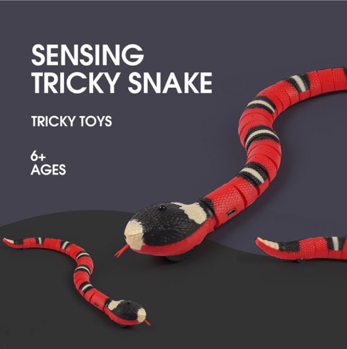 Magic Snake™ - Smart Toy for Cats - Pet Care Linker