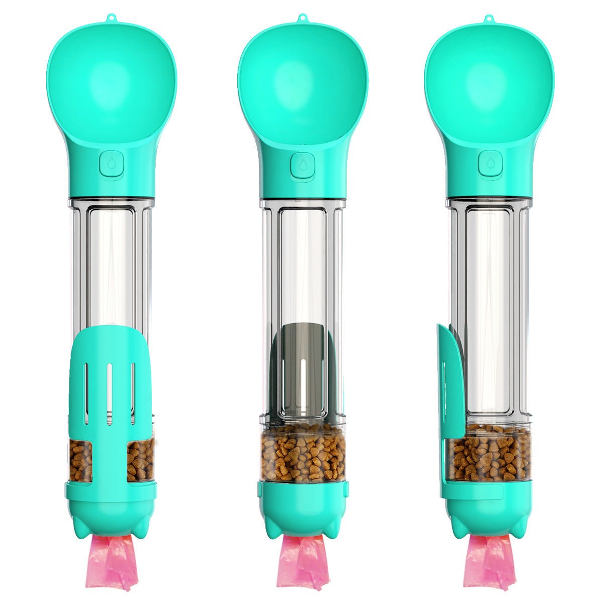 Multifunctional Pet Feeder Water Bottle 4-in-1™ - Pet Care Linker