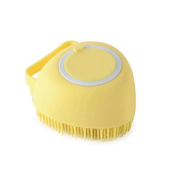 Pet Bathroom Massage Soft Brush - Pet Care Linker