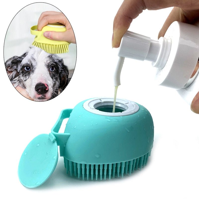 Pet Bathroom Massage Soft Brush - Pet Care Linker