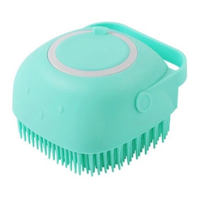 Pet Bathroom Massage Soft Brush - Pet Care Linker