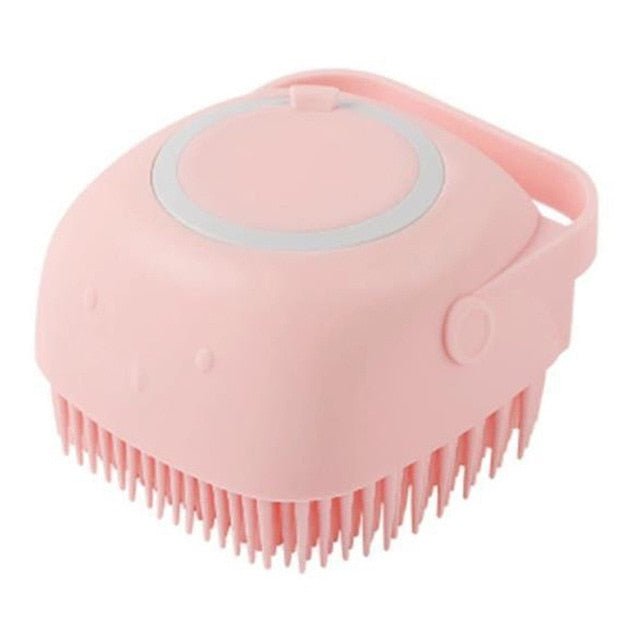 Pet Bathroom Massage Soft Brush - Pet Care Linker