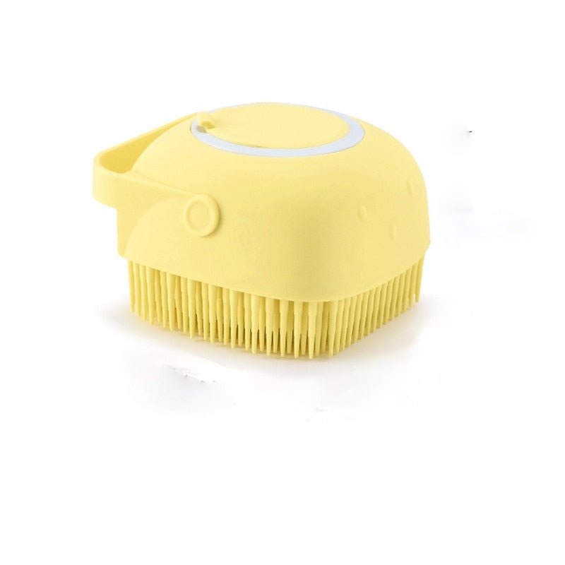 Pet Bathroom Massage Soft Brush - Pet Care Linker