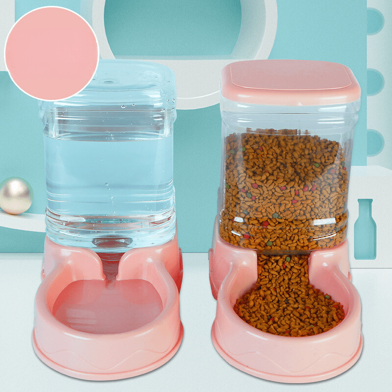 Pet Feeder & Water Dispenser - Pet Care Linker