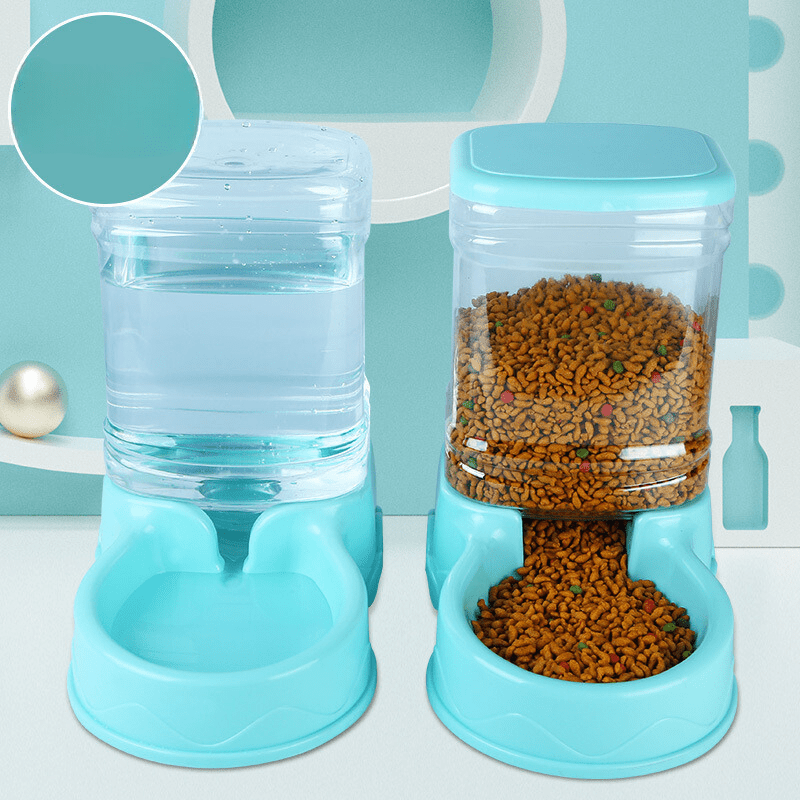 Pet Feeder & Water Dispenser - Pet Care Linker