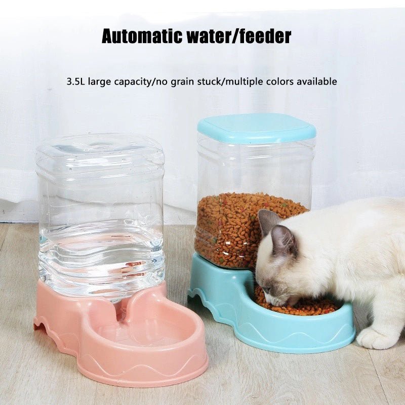 Pet Feeder & Water Dispenser - Pet Care Linker