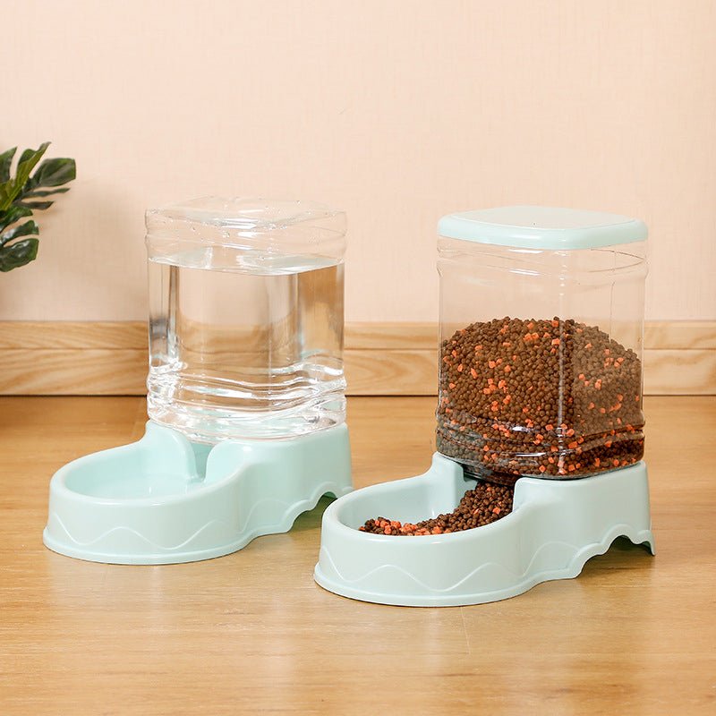 Pet Feeder & Water Dispenser - Pet Care Linker