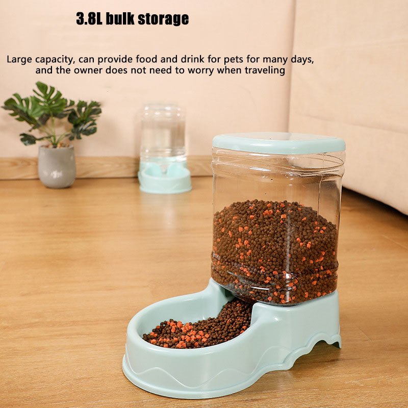 Pet Feeder & Water Dispenser - Pet Care Linker