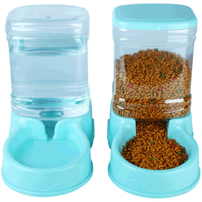 Pet Feeder & Water Dispenser - Pet Care Linker