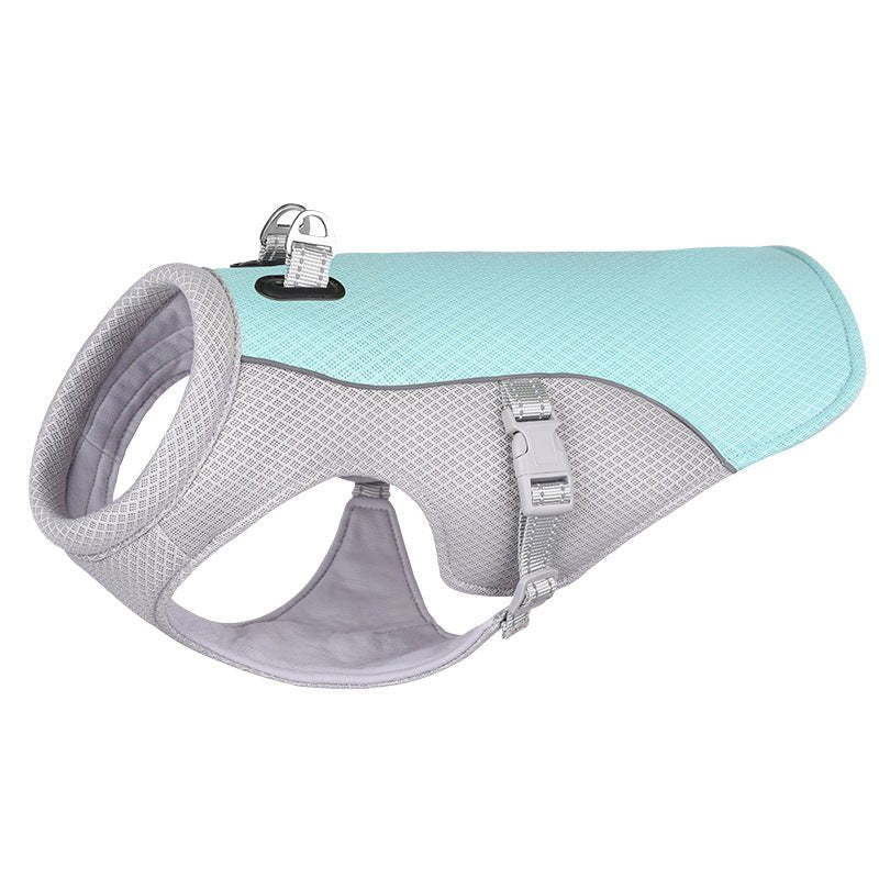 Summer Dog Cooling Vest - Pet Care Linker